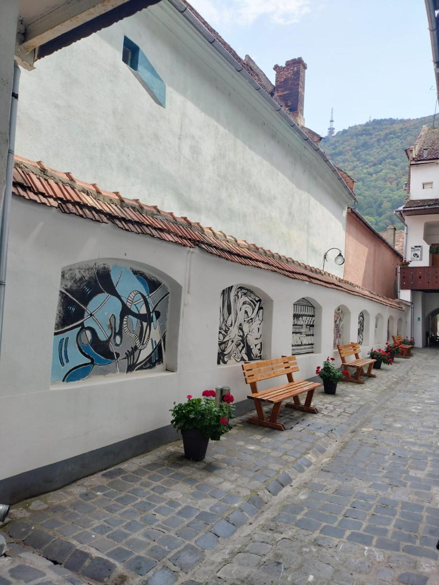 Casa Sforii Brasov Hotel Exterior photo