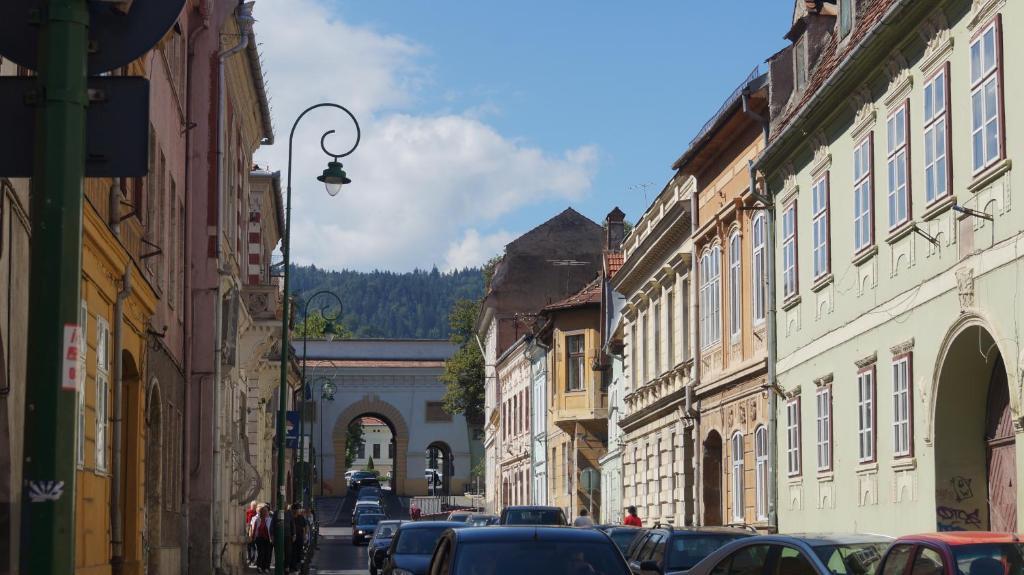 Casa Sforii Brasov Hotel Exterior photo